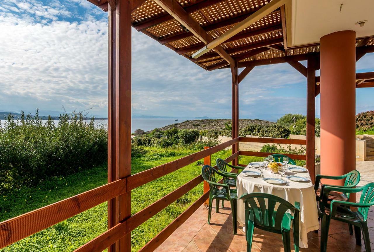 Villa Helen 200M From The Beach In Tersanas By Apokoronas-Villas Exterior foto